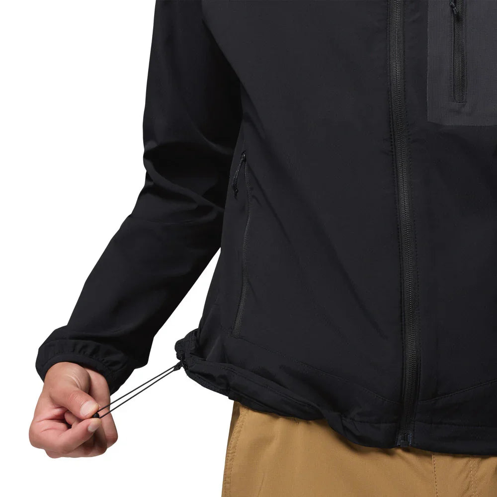 Columbia M's Tall Heights III Hooded Jacket