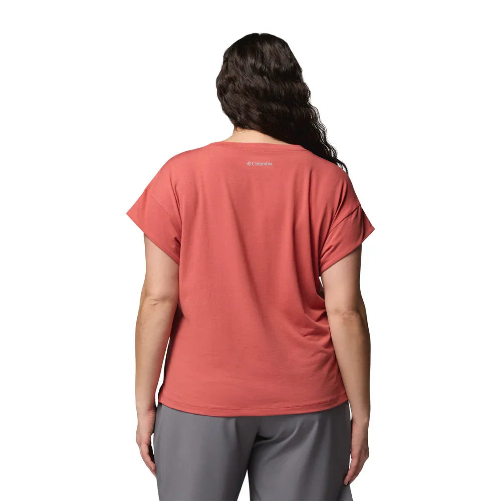 Chandail à manches courte Columbia Daniela Falls V-Neck (femmes)