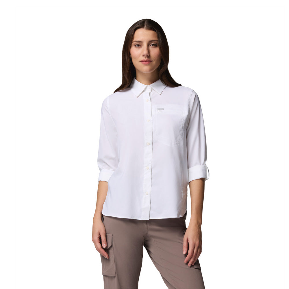Chemise à manches longues Columbia Silver Ridge Utility (femmes)