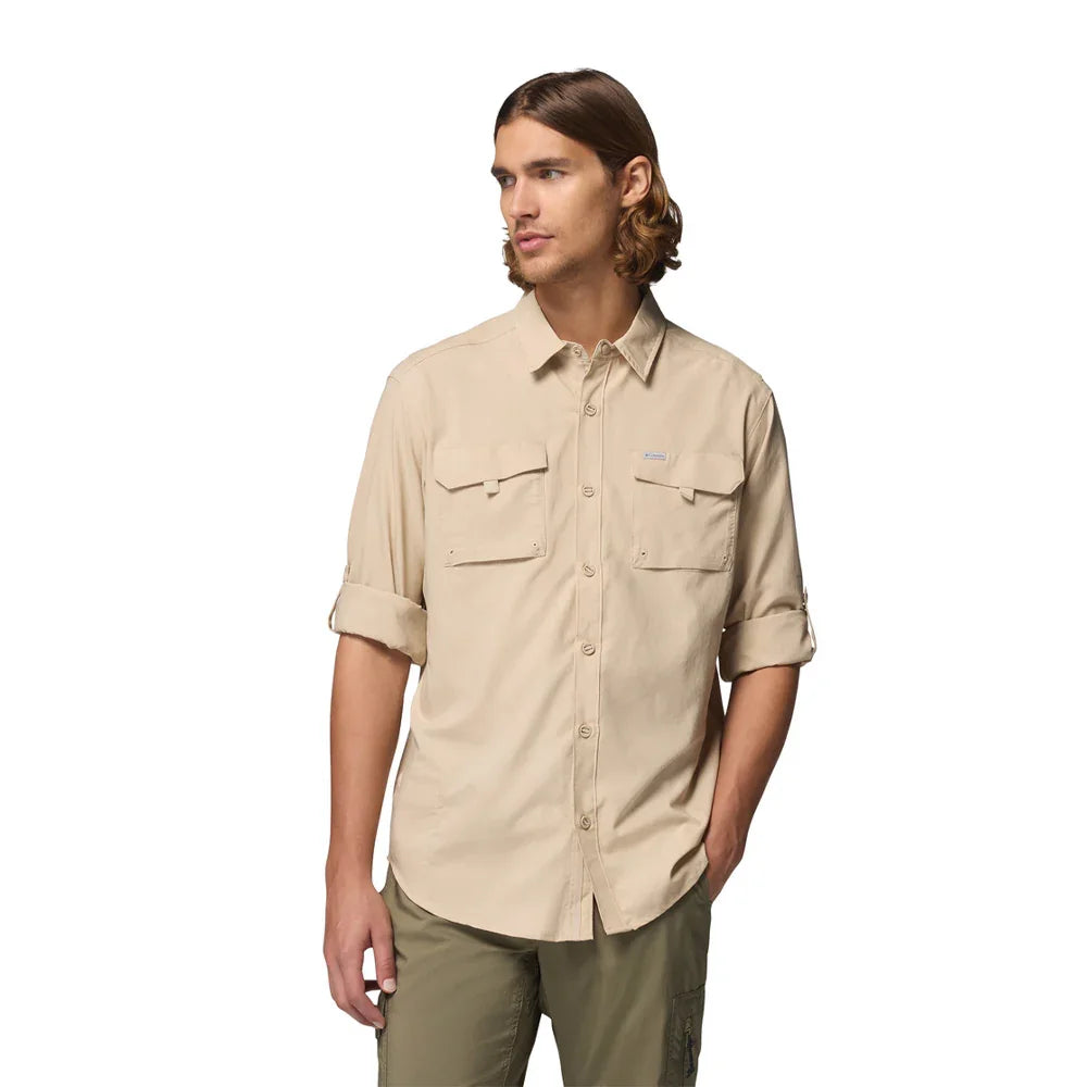 Columbia M's Silver Ridge Utility II Long‑Sleeve Shirt