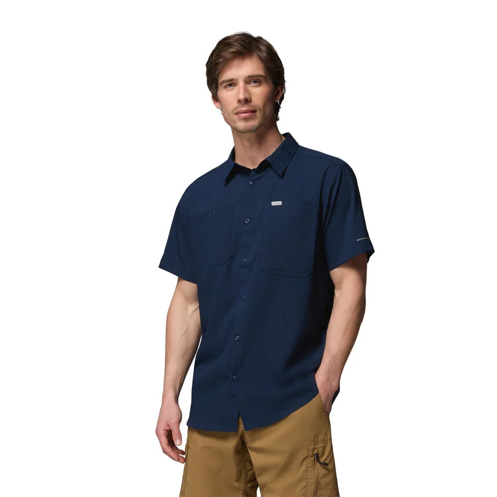Columbia M's Silver Ridge Utility II Short‑Sleeve Shirt