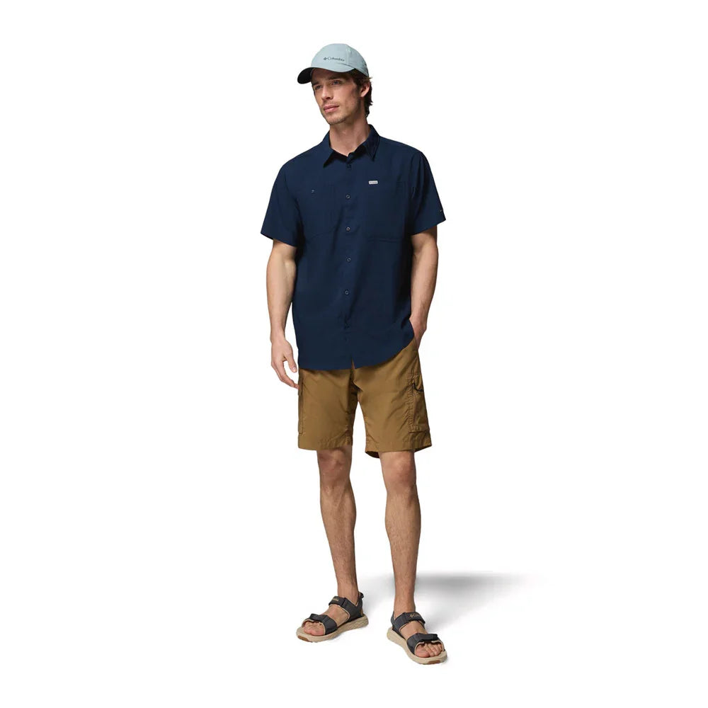 Columbia M's Silver Ridge Utility II Short‑Sleeve Shirt