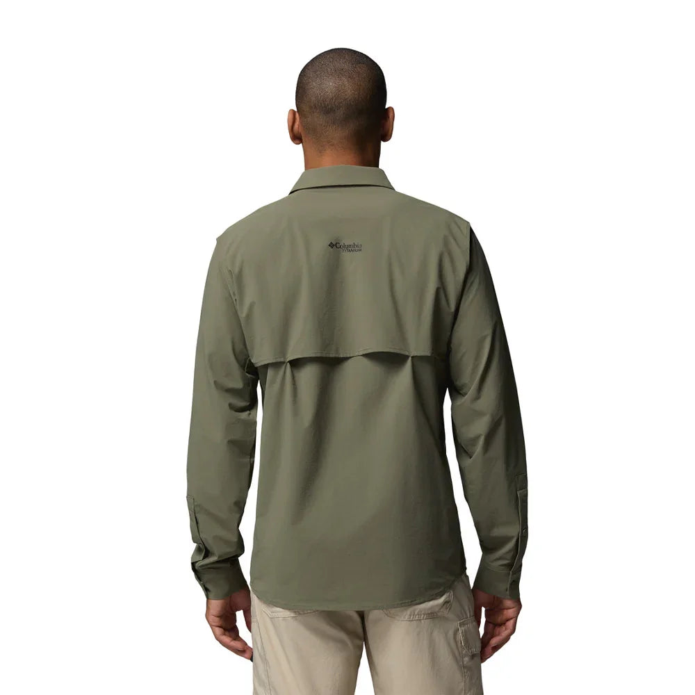 Chemise à manches longues Columbia Silver Ridge Elite (hommes)
