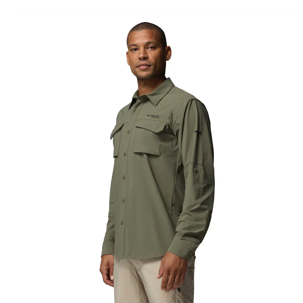 Chemise à manches longues Columbia Silver Ridge Elite (hommes)