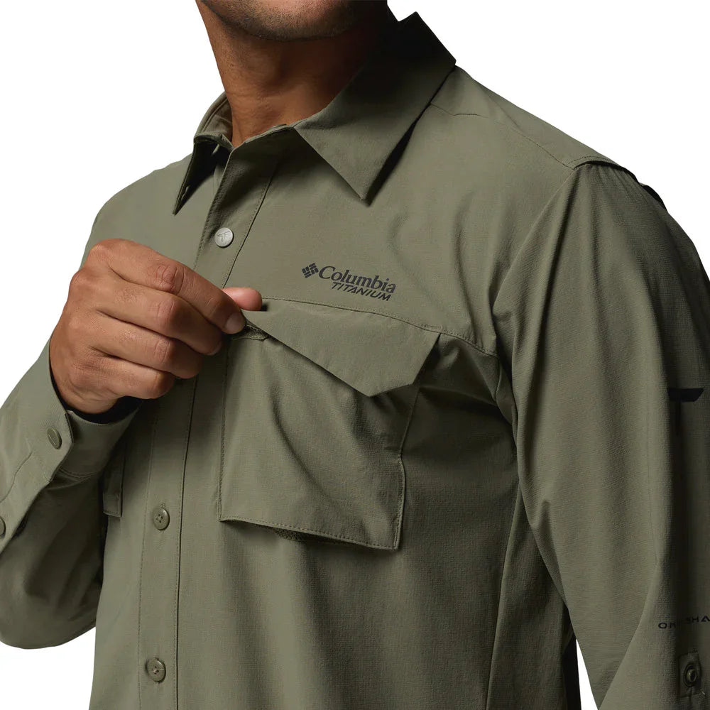 Chemise à manches longues Columbia Silver Ridge Elite (hommes)