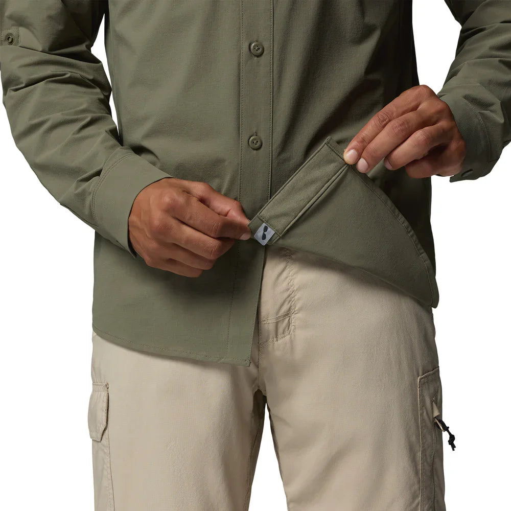 Chemise à manches longues Columbia Silver Ridge Elite (hommes)