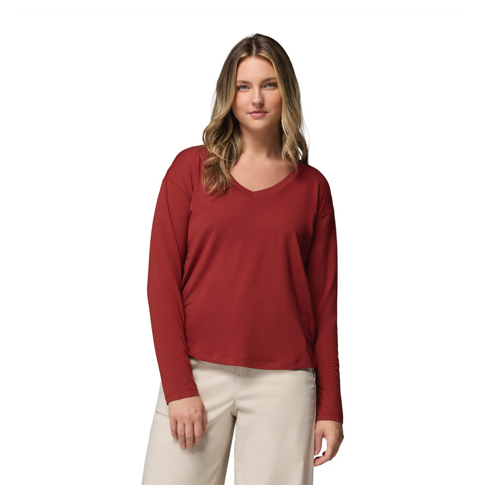 Columbia W's Daniela Falls Long Sleeve Shirt