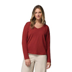 Columbia W's Daniela Falls Long Sleeve Shirt