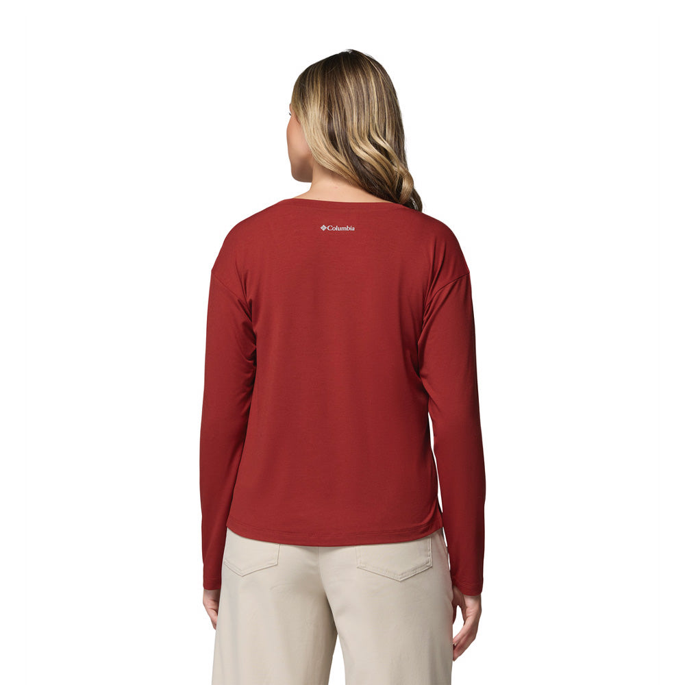 Columbia W's Daniela Falls Long Sleeve Shirt