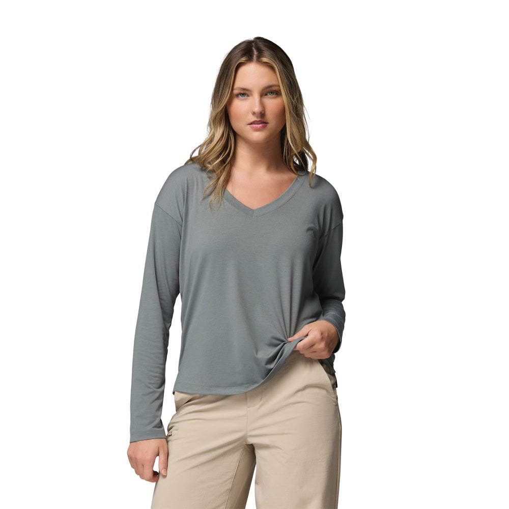 Columbia W's Daniela Falls Long Sleeve Shirt