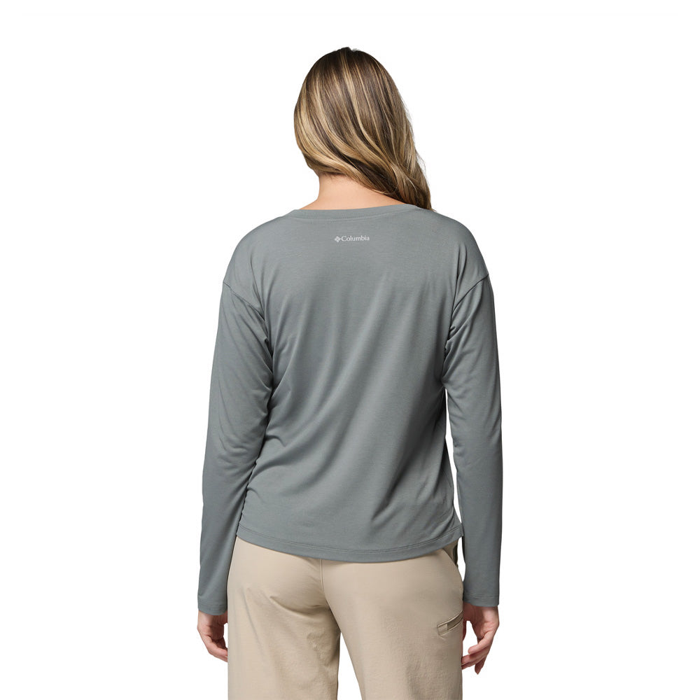Columbia W's Daniela Falls Long Sleeve Shirt