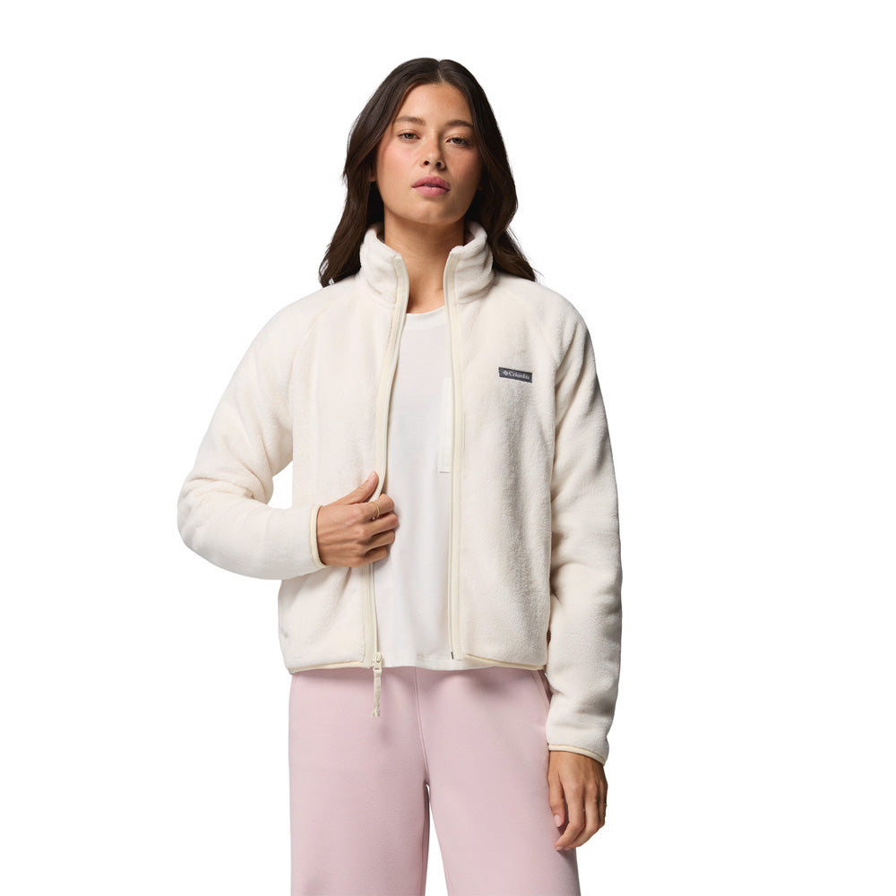 Manteau en laine polaire Columbia Fire Side Reignited (femmes)