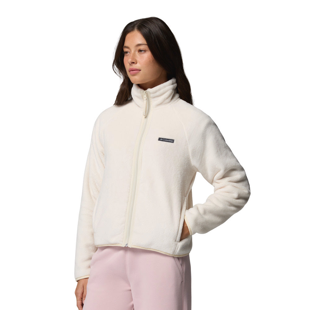 Manteau en laine polaire Columbia Fire Side Reignited (femmes)