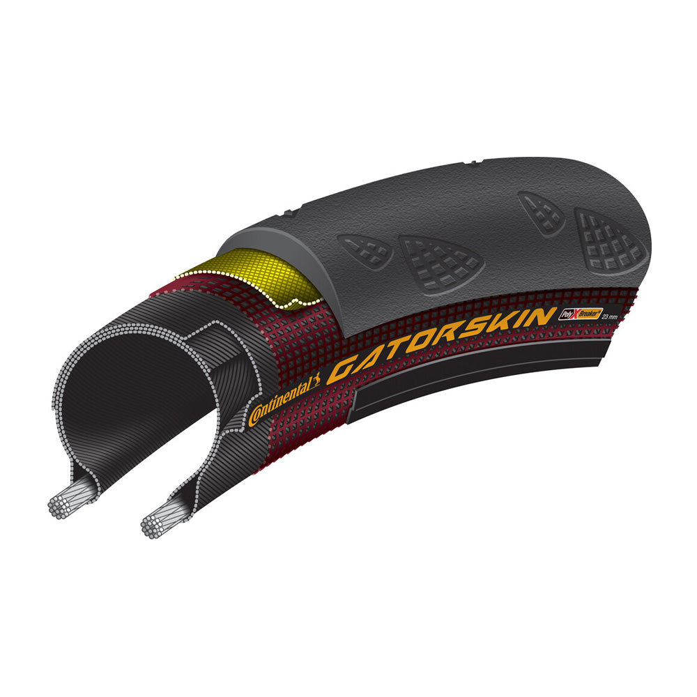 Continental Gatorskin Fold 700x32 Road Bike Tire