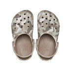 Crocs Juniors' Classic Camo Clog Sandals