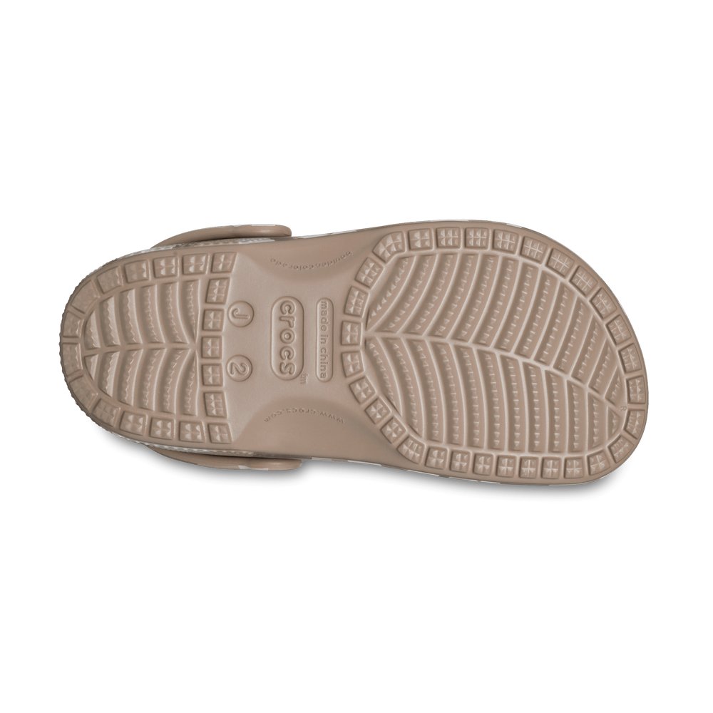 Crocs Juniors' Classic Camo Clog Sandals