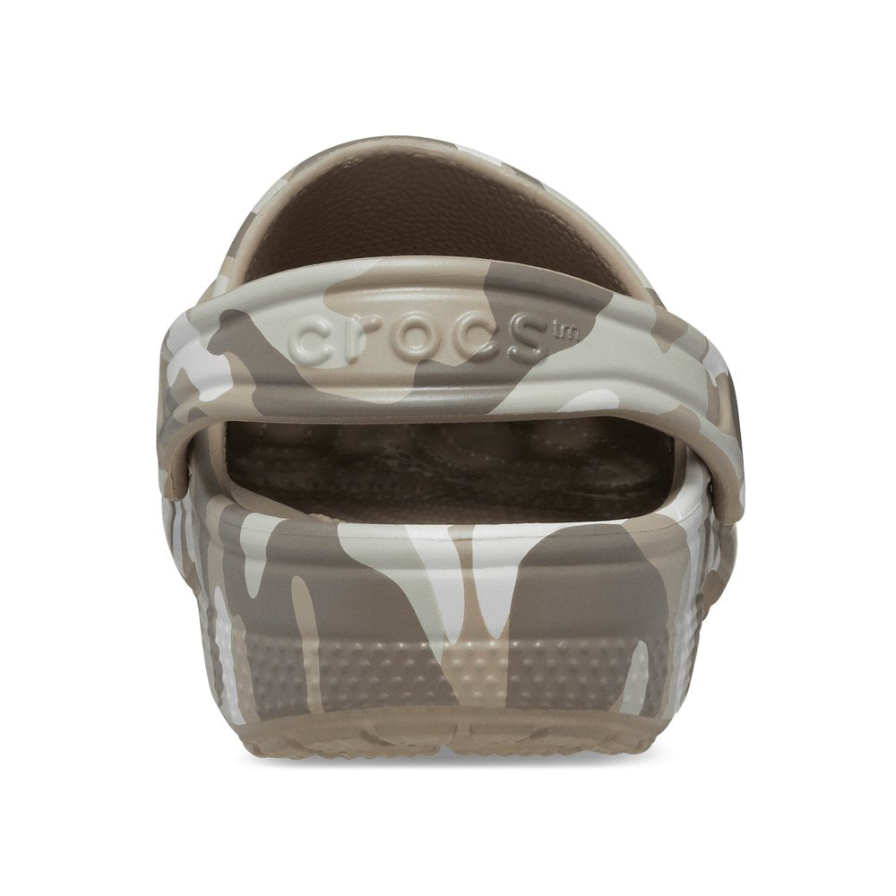 Crocs Juniors' Classic Camo Clog Sandals