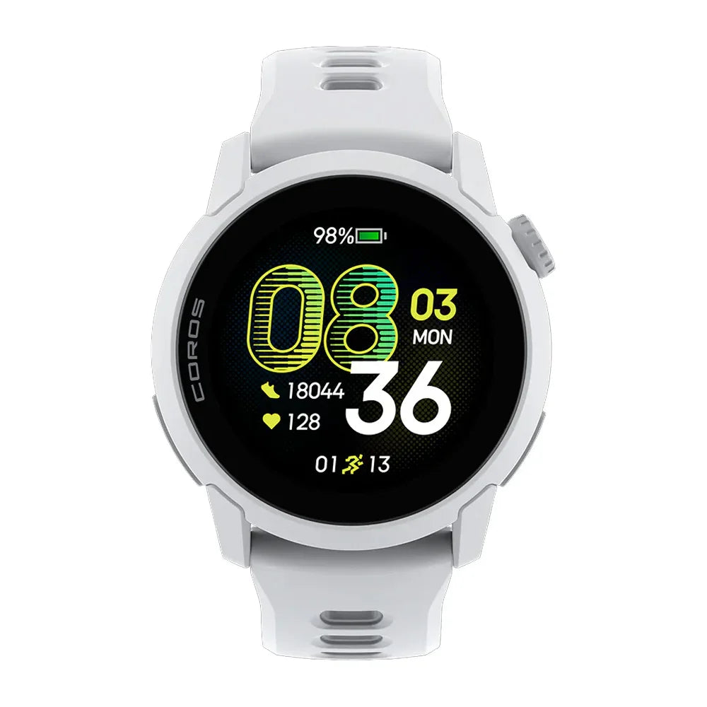 Montre d'entrainement Coros Pace 4 - Bracelet en Silicone