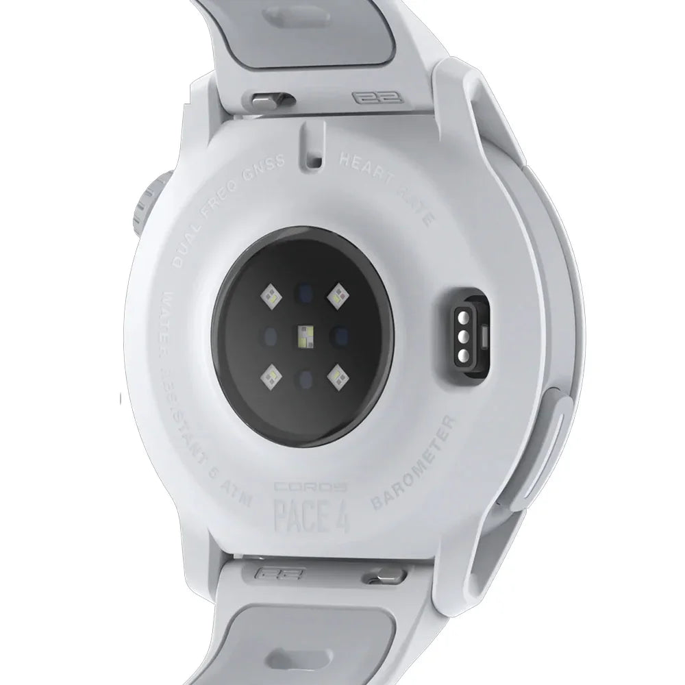 Montre d'entrainement Coros Pace 4 - Bracelet en Silicone