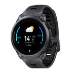 Montre d'entrainement Coros Pace 4 Aluminium - Black Crystal