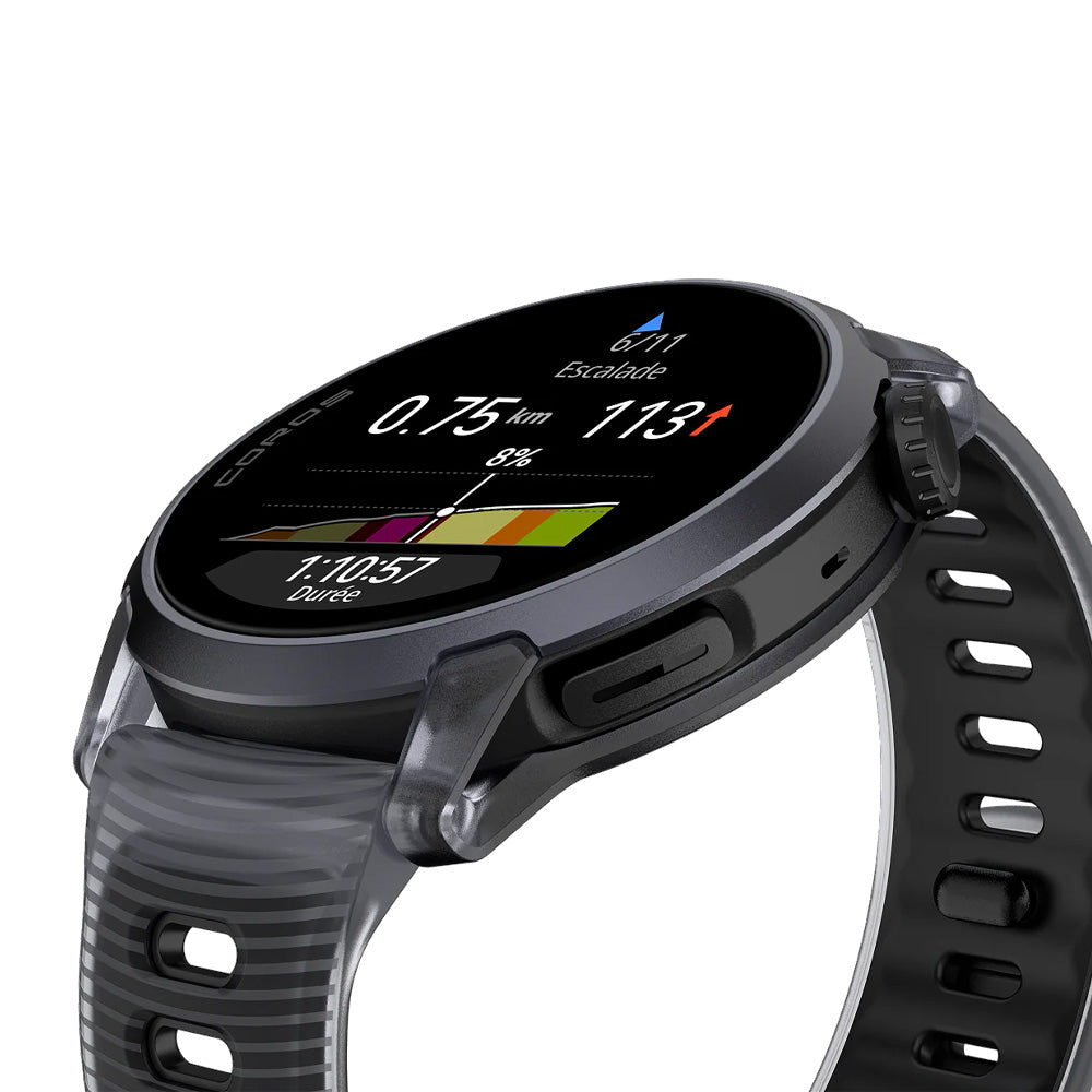 Coros Pace 4 Aluminum Training Watch - Black Crystal – La Cordée
