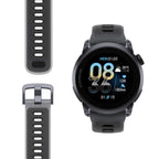 Montre d'entrainement Coros Pace 4 Aluminium - Black Crystal