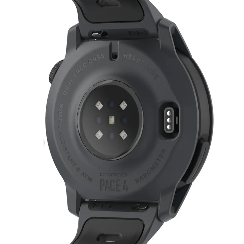 Montre d'entrainement Coros Pace 4 - Bracelet en Silicone