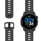 Montre d'entrainement Coros Pace 4 - Bracelet en Silicone