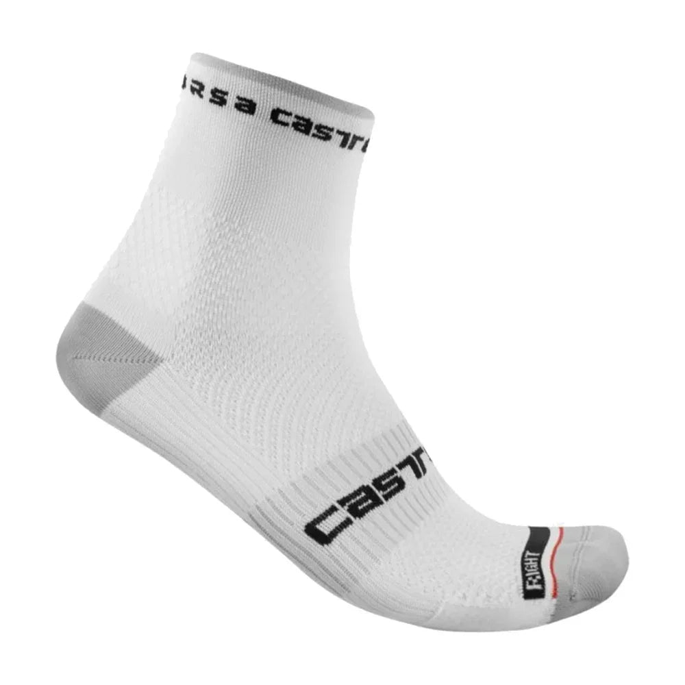 Castelli Rosso Corsa Pro 9 Socks (Unisex)