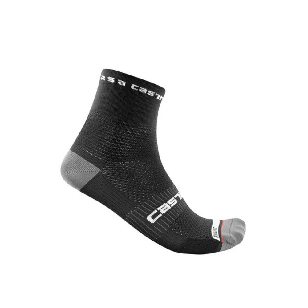 Castelli Rosso Corsa Pro 9 Socks (Unisex)