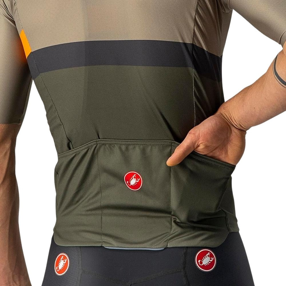 Castelli M's A Blocco Jersey