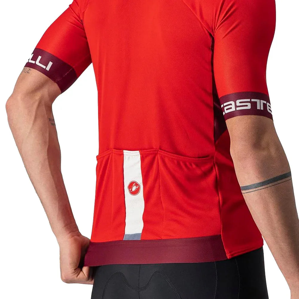 Maillot Castelli Entrata VI (hommes)