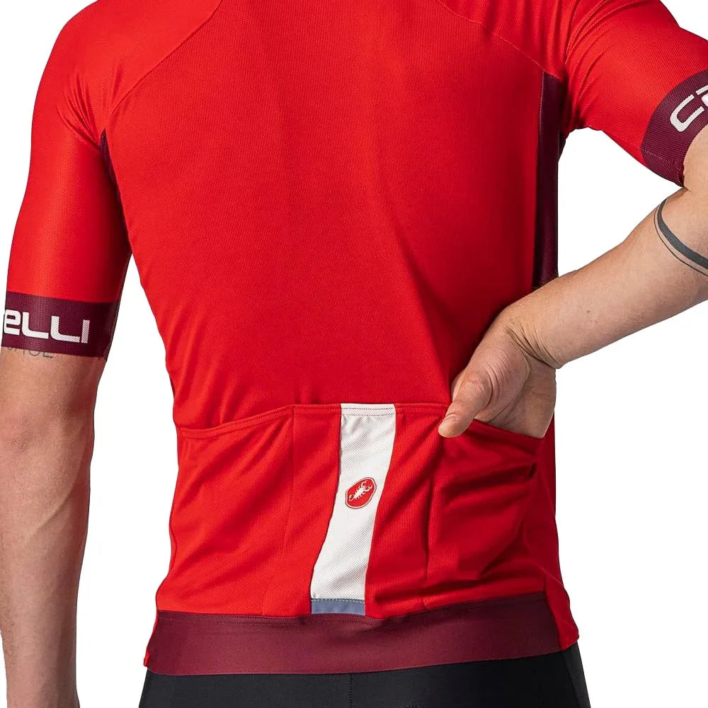 Maillot Castelli Entrata VI (hommes)