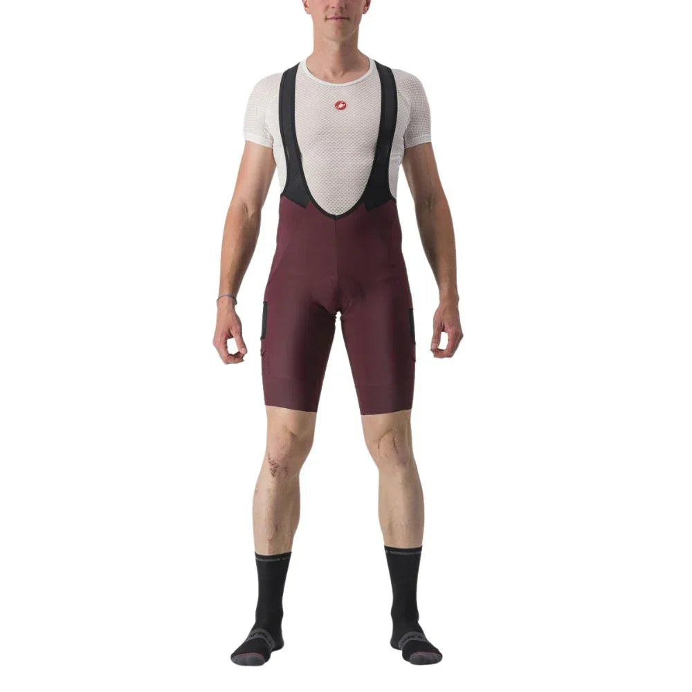 Cuissard à bretelles Castelli Unlimited Cargo (hommes)
