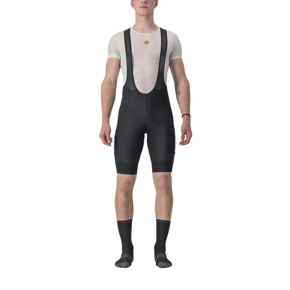 Cuissard à bretelles Castelli Unlimited Cargo (hommes)