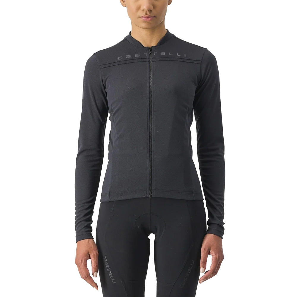 Maillot à manches longues Castelli Anima 4 (femmes)
