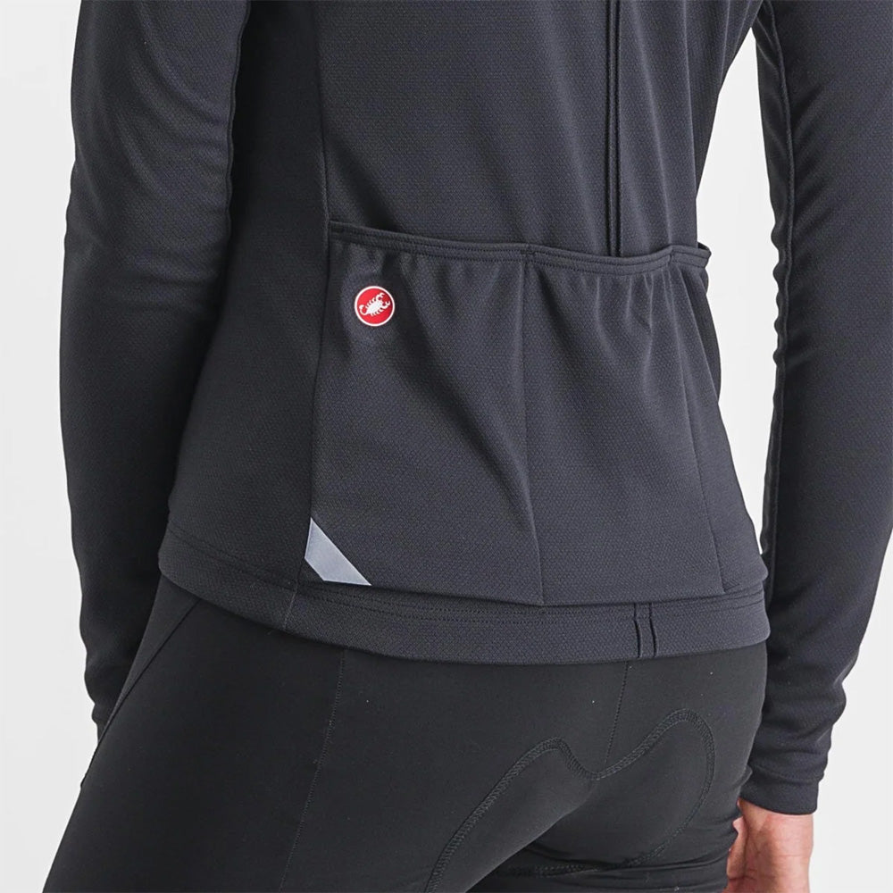Maillot à manches longues Castelli Anima 4 (femmes)