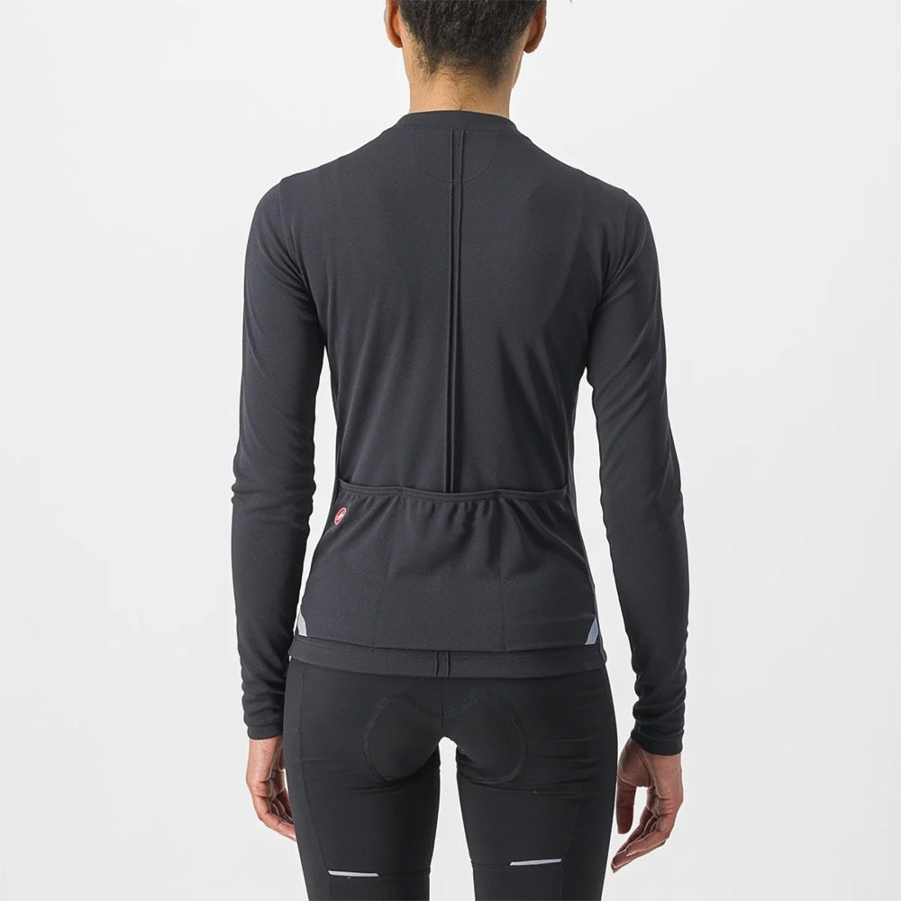 Maillot à manches longues Castelli Anima 4 (femmes)
