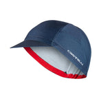 Casquette Castelli Rosso Corsa 2