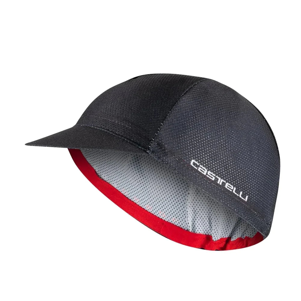 Casquette Castelli Rosso Corsa 2