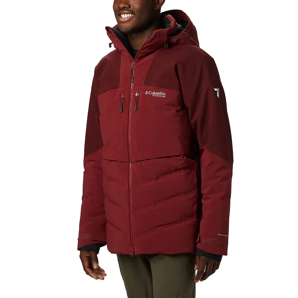 Manteau d'hiver Columbia Titanium Powder Keg II (hommes)