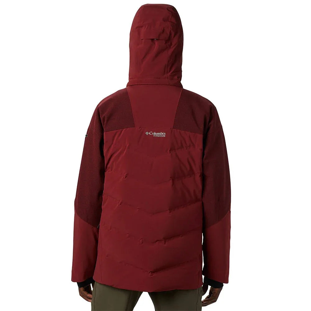Manteau d'hiver Columbia Titanium Powder Keg II (hommes)