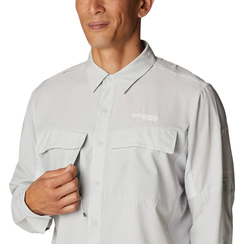 Chemise à manches longues Columbia Titan Pass Irico (hommes)