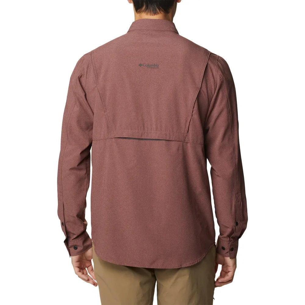Chemise à manches longues Columbia Titan Pass 2.0 Irico (hommes)