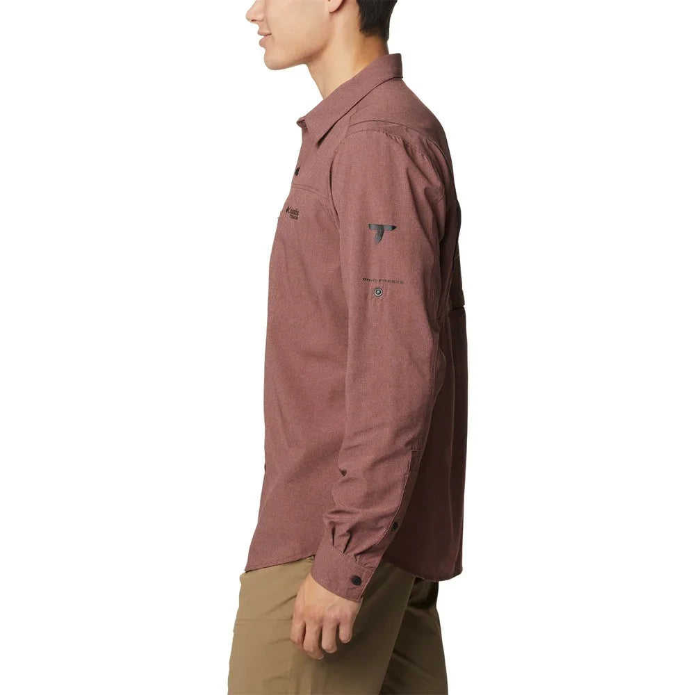 Chemise à manches longues Columbia Titan Pass 2.0 Irico (hommes)