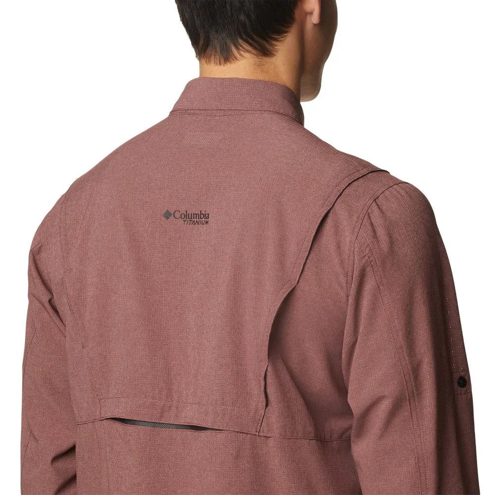 Chemise à manches longues Columbia Titan Pass 2.0 Irico (hommes)
