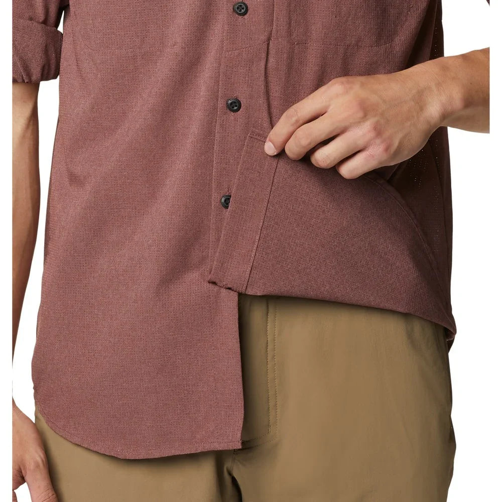 Chemise à manches longues Columbia Titan Pass 2.0 Irico (hommes)