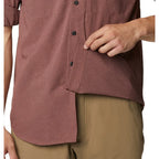 Chemise à manches longues Columbia Titan Pass 2.0 Irico (hommes)