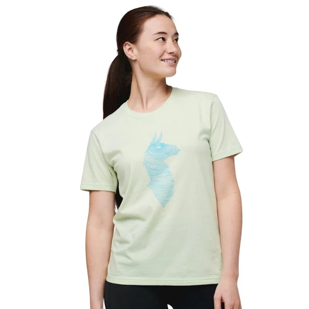 T-shirt Cotopaxi Topo Llama (femmes)