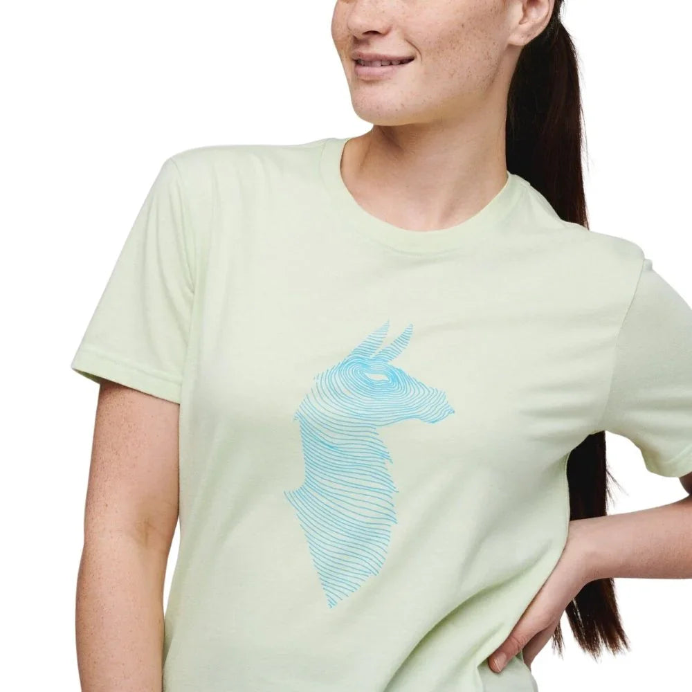 T-shirt Cotopaxi Topo Llama (femmes)